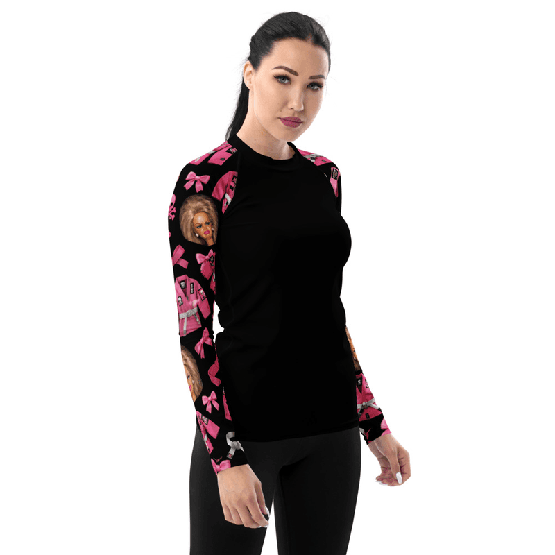 Women's Rash Guard - All Over Girl