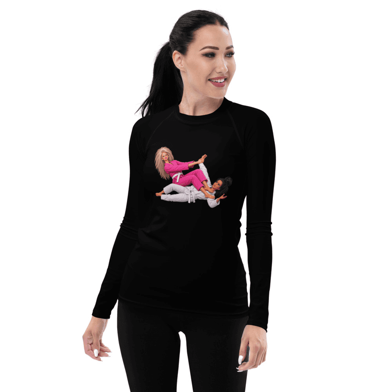 Women's Rash Guard - Girl Jitsu