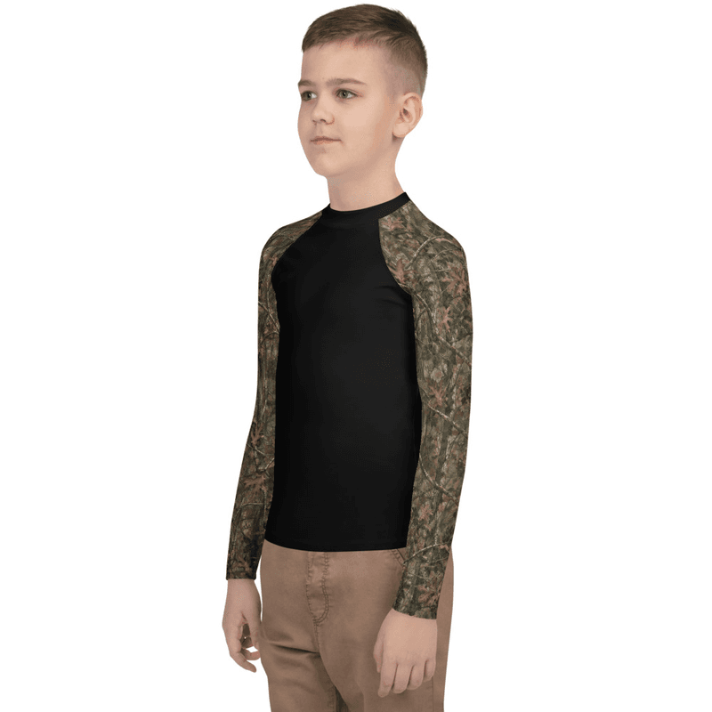 Youth Rash Guard - Camo