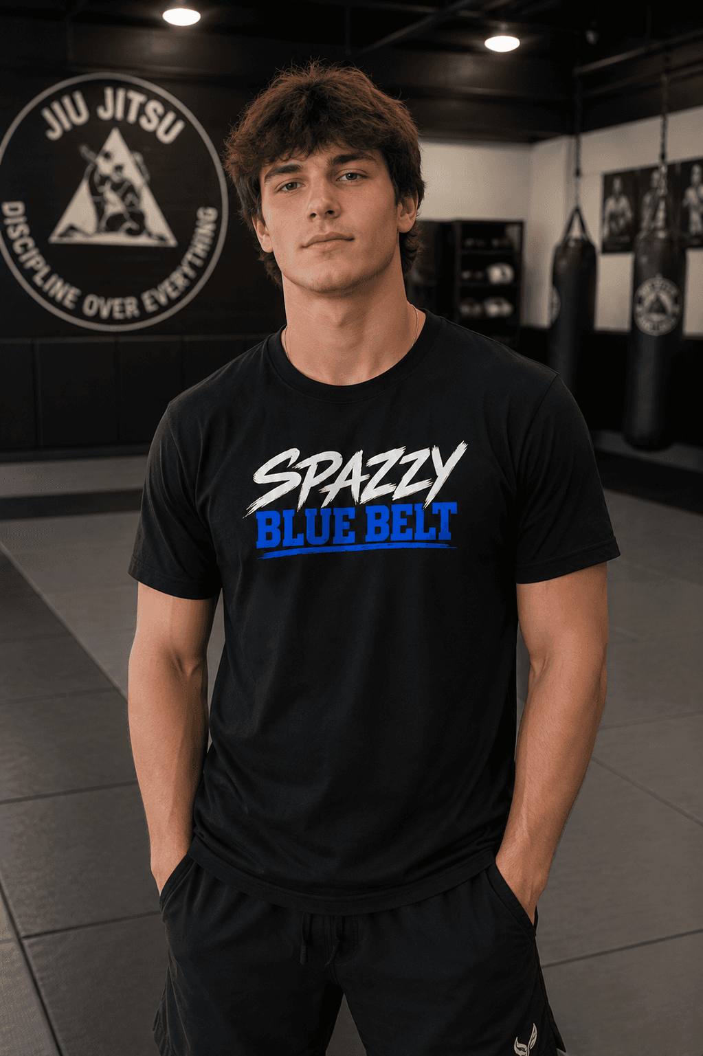 Spazzy Blue Belt