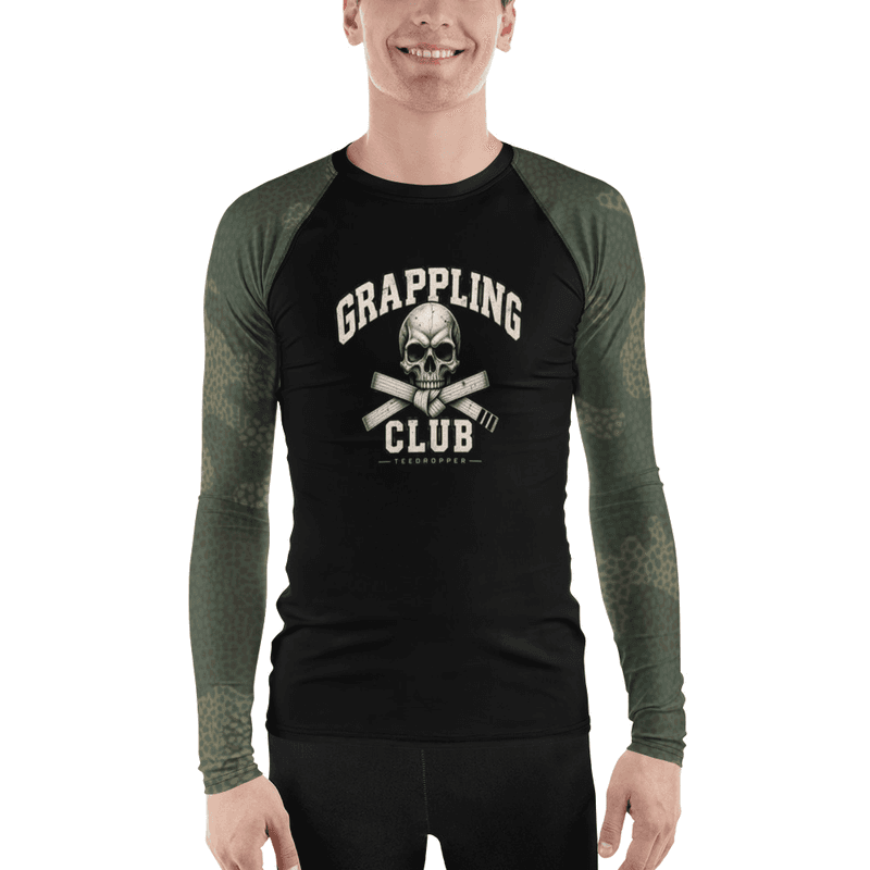 Grappling Club Rash Guard