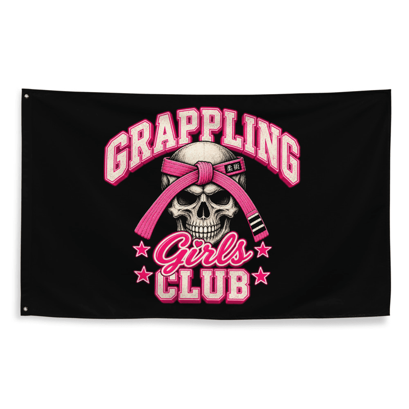 Grappling Girls Club Flag