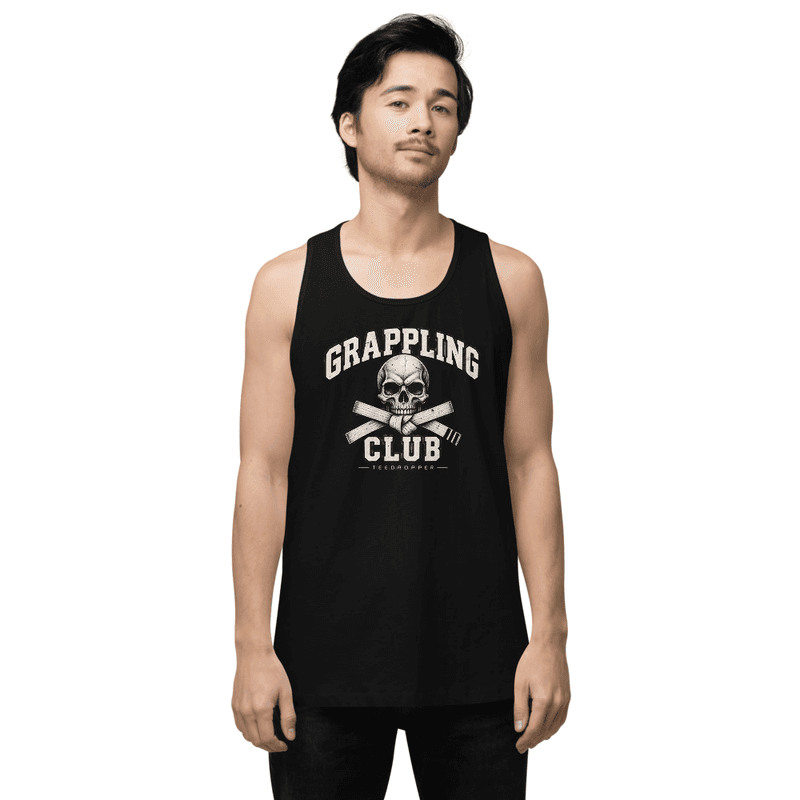 Grappling Club Tank Top
