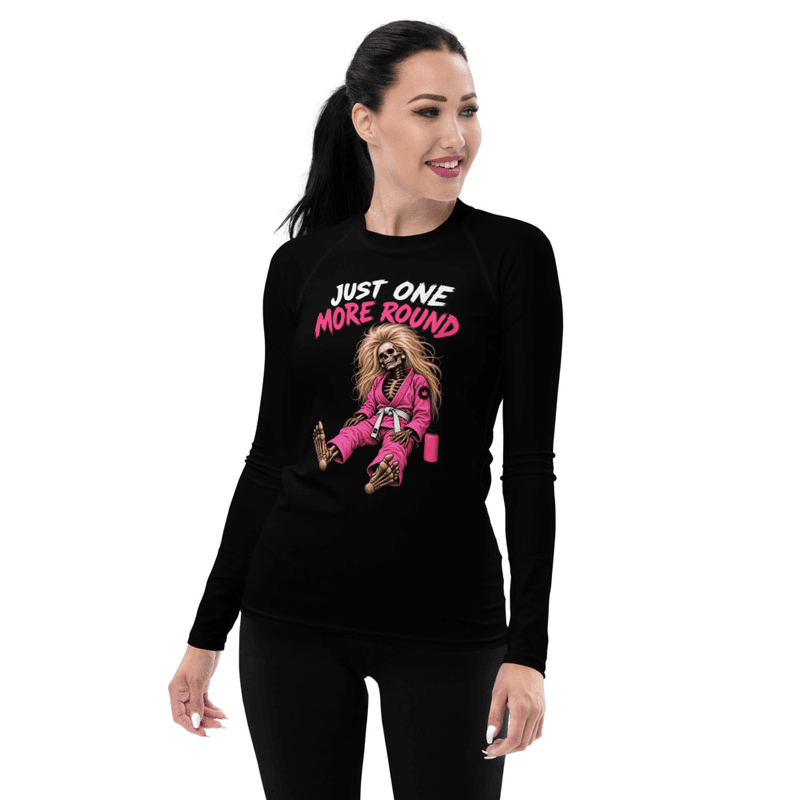 Just One More Round - Women's Rash Guard