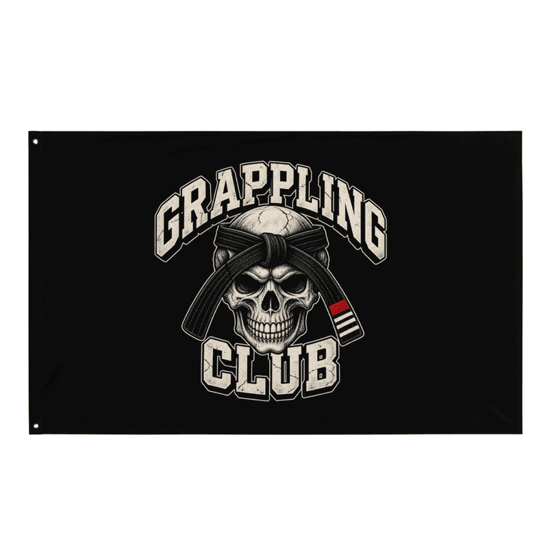 Grappling Club Flag