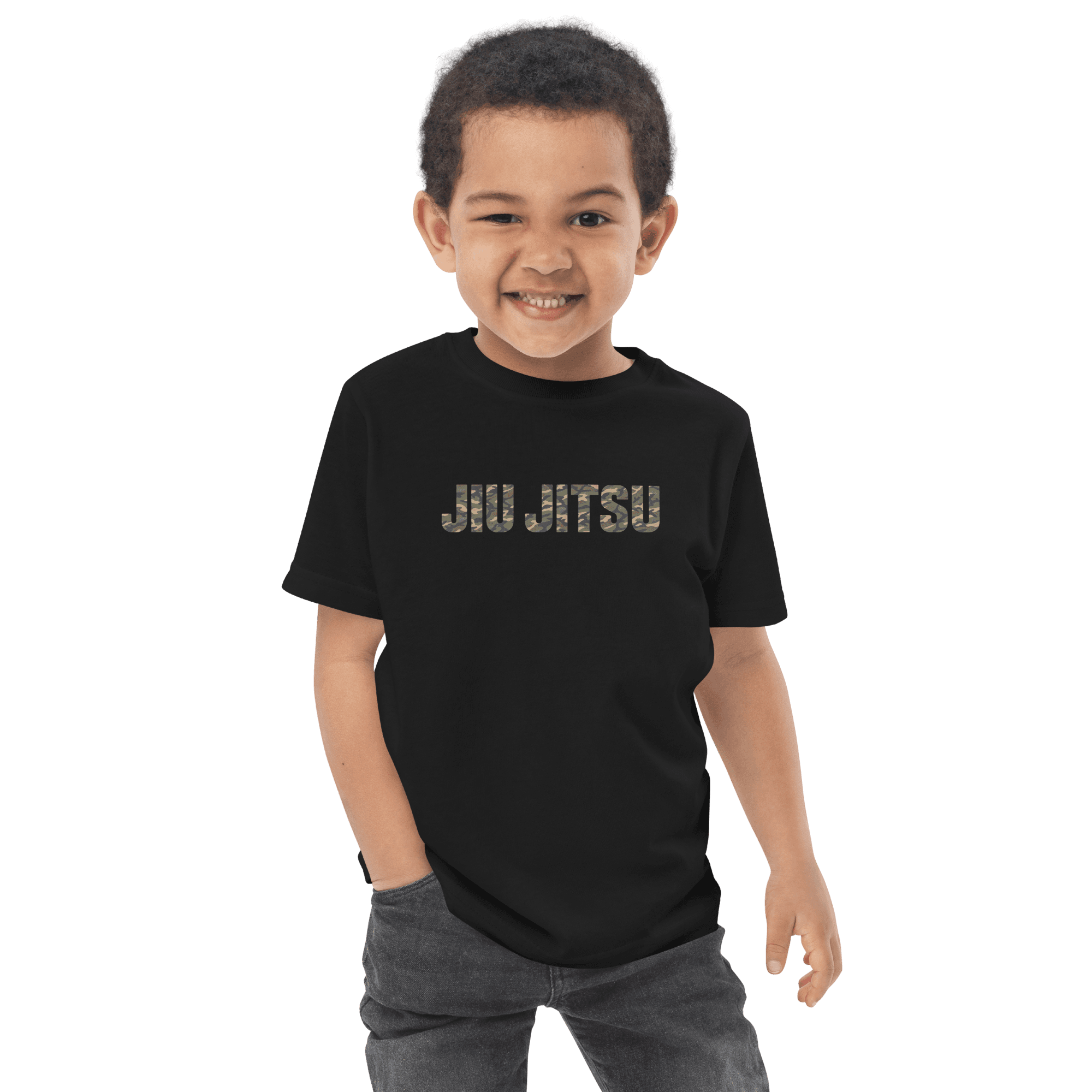 Toddler BJJ Camo Shirt