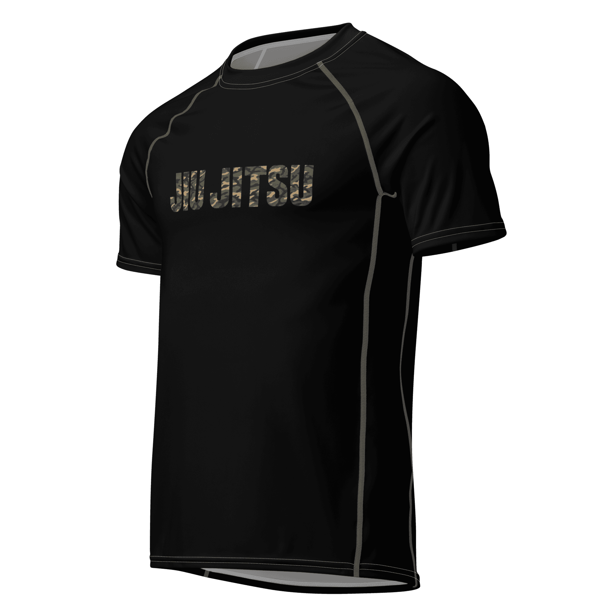 Jiujitsu Camo Rash Guard