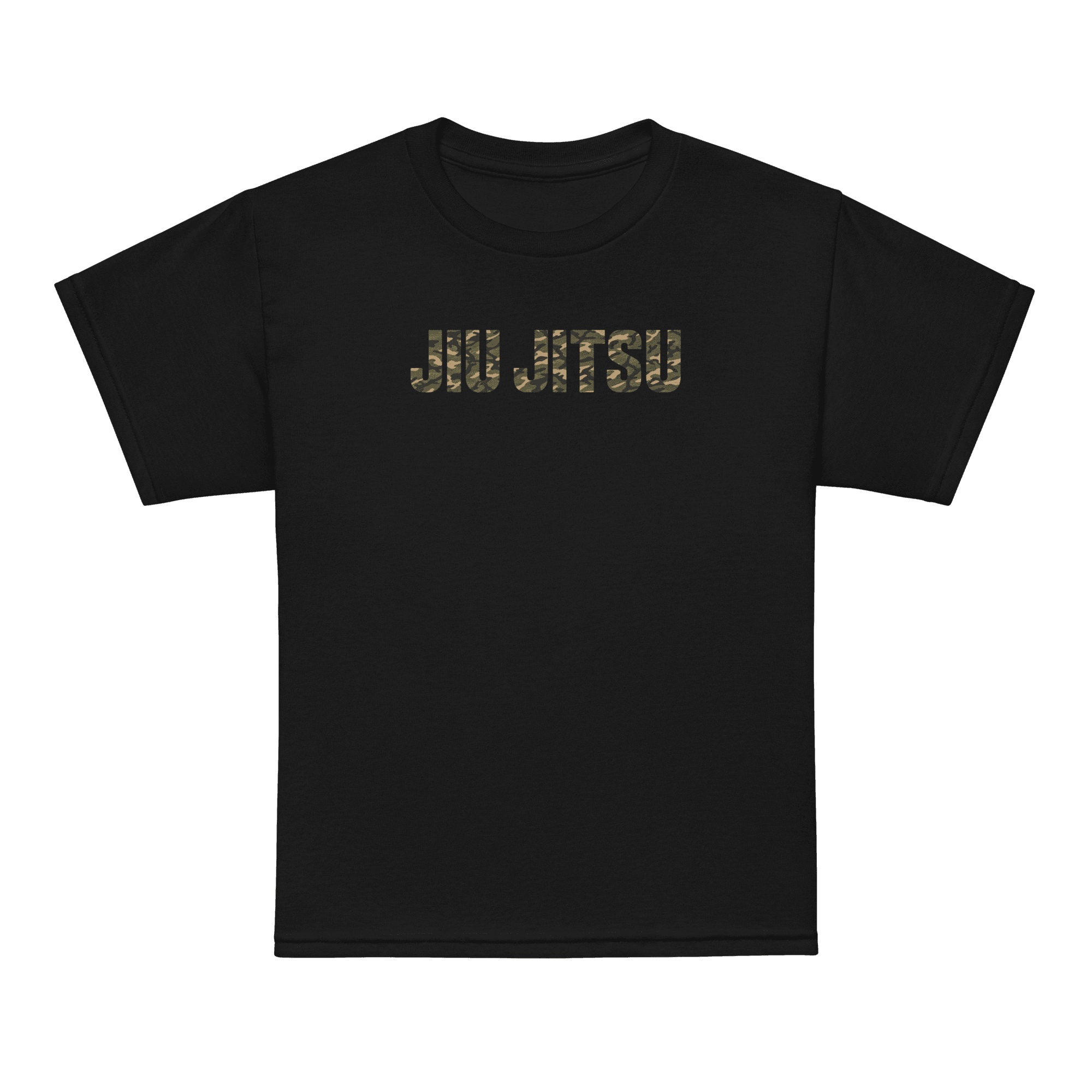 Youth BJJ Camo Shirt