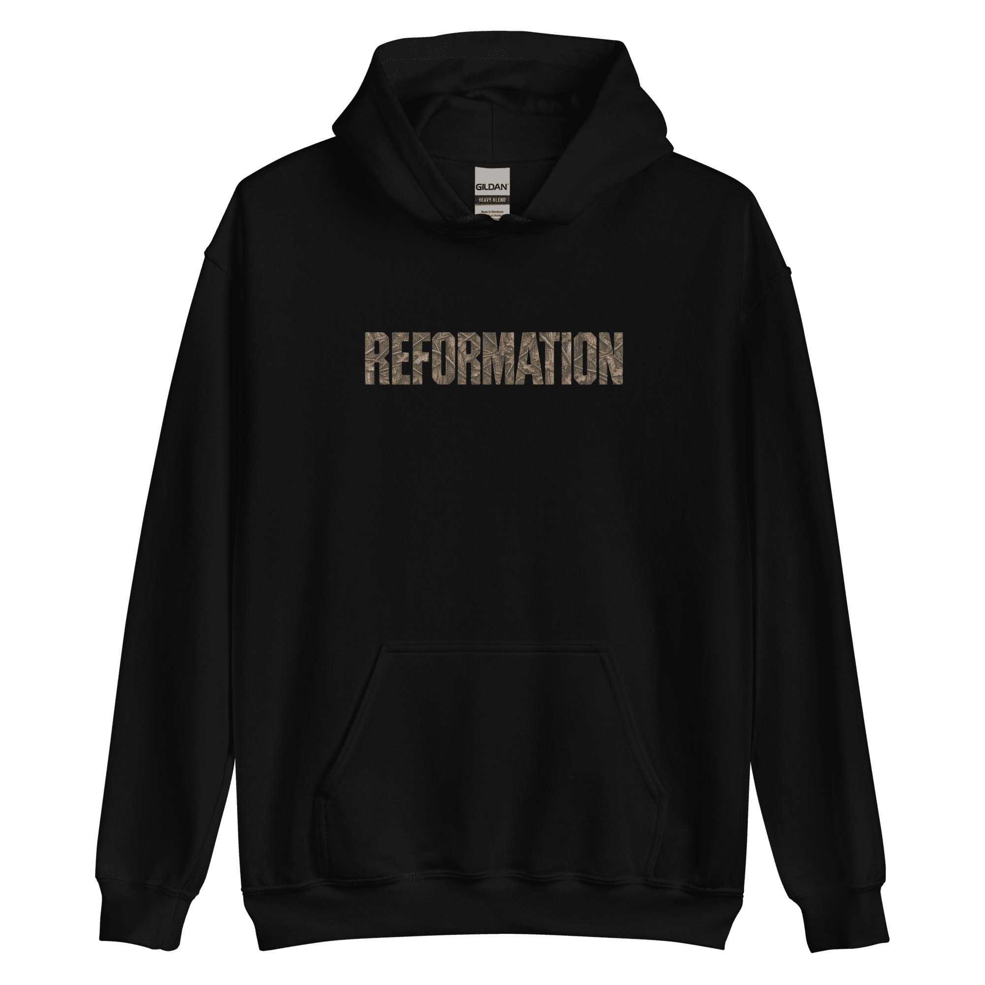 Reformation Camo Hoodie